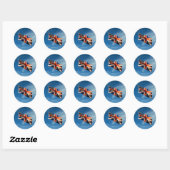 Unievlag Ronde Sticker (Vel)
