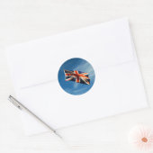 Unievlag Ronde Sticker (Envelop)