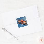 Unievlag Vierkante Sticker (Envelop)