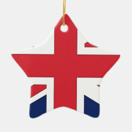 Unievlak/Unievlag van het Verenigd Koninkrijk Keramisch Ornament