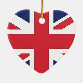 Unievlak/Unievlag van het Verenigd Koninkrijk Keramisch Ornament