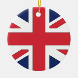 Unievlak/Unievlag van het Verenigd Koninkrijk Keramisch Ornament