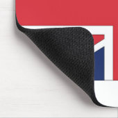 Unievlak/Unievlag van het Verenigd Koninkrijk Muismat (Hoek)