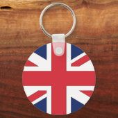 Unievlak/Unievlag van het Verenigd Koninkrijk Sleutelhanger (Voorkant)