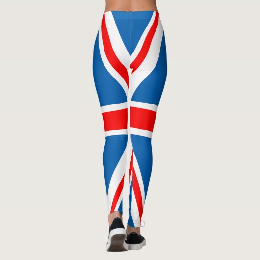 Unievloed Leggings (Achterkant)