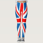 Unievloed Leggings<br><div class="desc">Leggings van de vlag van de Unie van Jack</div>