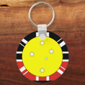 Unificatie vlag van Australië Sleutelhanger (Voorkant)