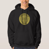 Unification Court Mannen Hoodie Black (Voorkant)