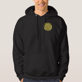 Unification Court Mannen Zip Hoodie Black