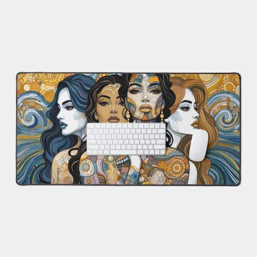 "Unified Radiance" Bureaumat (Keyboard & Muis)