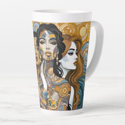 "Unified Radiance" Latte-Mok Latte Mok (Rechterhoek)