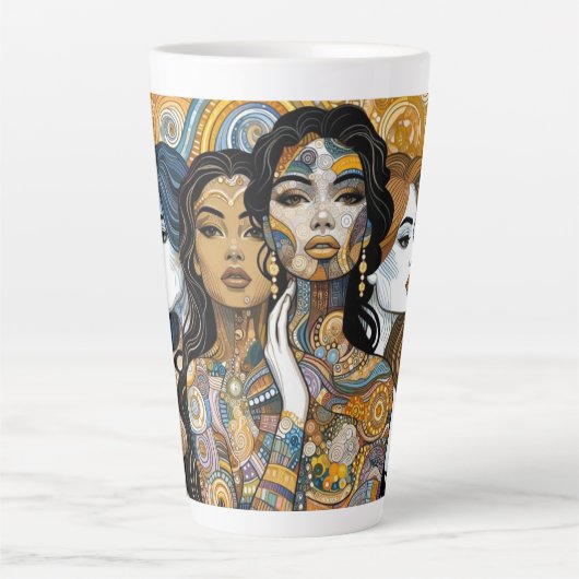 "Unified Radiance" Latte-Mok Latte Mok (Voorkant)