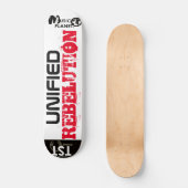 UNIFIED REBELUTION Skateboard (Voorkant)