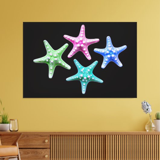 UNIFIED STARFISH 40x60 Canvas Afdruk (Insitu (Woonkamer))