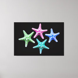 UNIFIED STARFISH 40x60 Canvas Afdruk