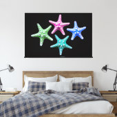 UNIFIED STARFISH 40x60 Canvas Afdruk (Insitu (Slaapkamer))