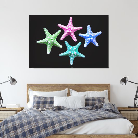 UNIFIED STARFISH 40x60 Canvas Afdruk (Insitu (Slaapkamer))