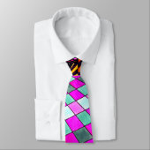 Unified Theory - Ugly Mannen Designer Pop Art Stro Stropdas (Gebonden)