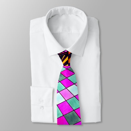 Unified Theory - Ugly Mannen Designer Pop Art Stro Stropdas (Gebonden)