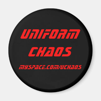 Uniform Chaos magneet - Rood
