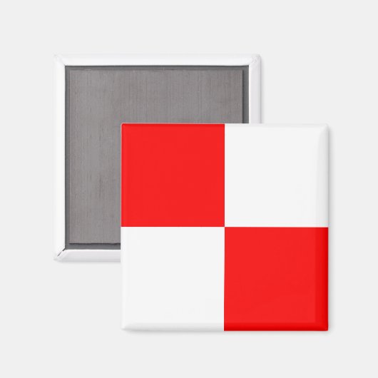 Uniform Magneet (Voorkant / Achterkant)