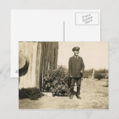 UNIFORM MAN #27 BRIEFKAART (Voorkant / Achterkant)