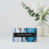 Uniform Medical Scrubs Store Visitekaartje (Staand voorkant)