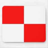 Uniform Muismat (Voorkant)