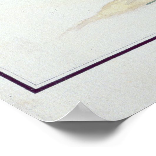 Uniform van de vrijwilligers poster (Hoek)