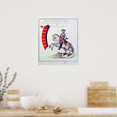 Uniform van de vrijwilligers poster (Keuken)