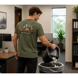 Uniform voor Onderhoudsmedewerker T-shirt