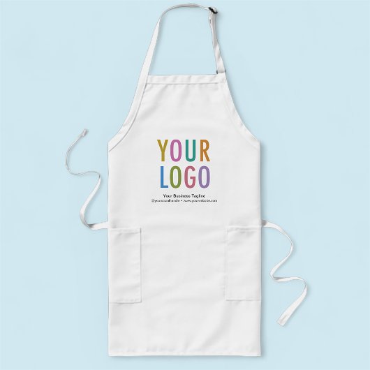 Uniforme Logo voor lange Schorten — Aangepast bedr