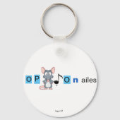 Uniforme sleutelhanger (Voorkant)