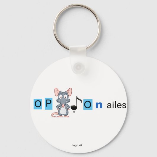 Uniforme sleutelhanger (Voorkant)