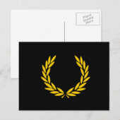 Uniforme trots briefkaart (Voorkant / Achterkant)
