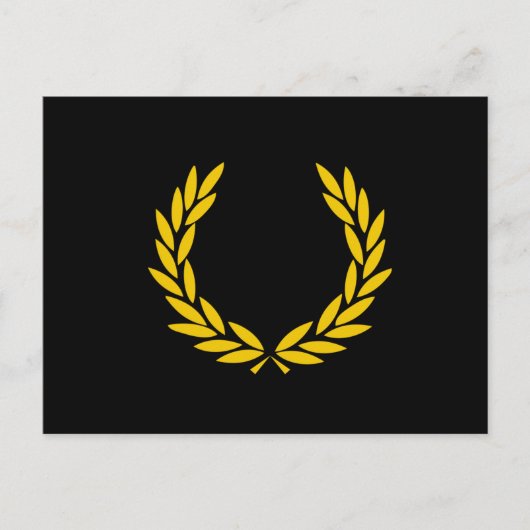 Uniforme trots briefkaart (Voorkant)