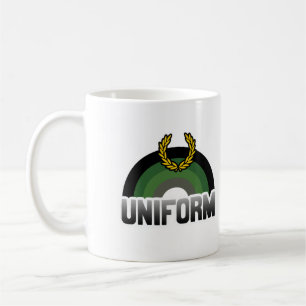 Uniforme trots koffiemok