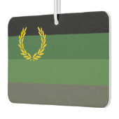 Uniforme trots luchtverfrisser (Links)