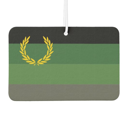 Uniforme trots luchtverfrisser (Voorkant)