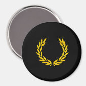 Uniforme trots magneet (Voorkant / Achterkant)