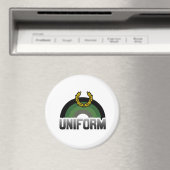 Uniforme trots magneet (Insitu (Vaatwasser))