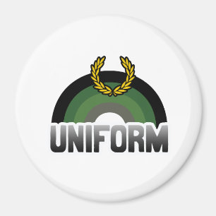 Uniforme trots magneet