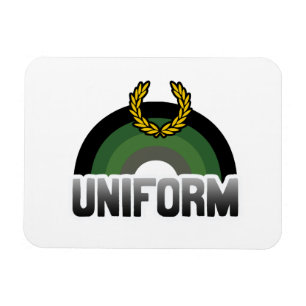 Uniforme trots magneet