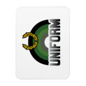 Uniforme trots magneet (Verticaal)