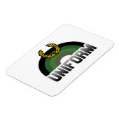 Uniforme trots magneet (Linkerzijde)