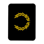 Uniforme trots magneet (Verticaal)