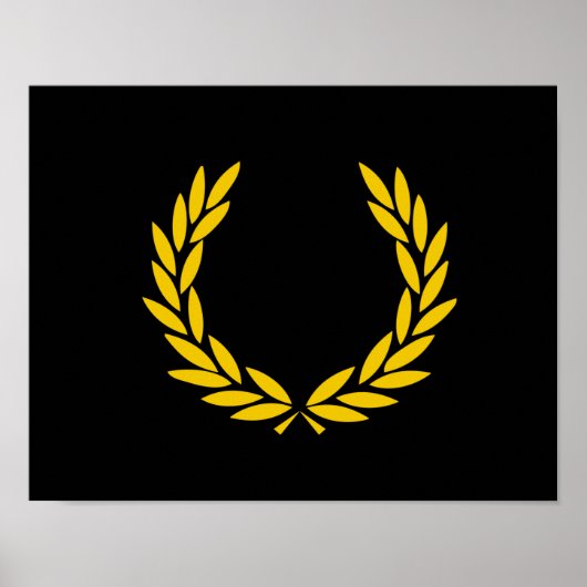 Uniforme trots poster (Voorkant)
