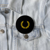 Uniforme trots ronde button 7,6 cm (In situ)