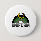 Uniforme trots ronde button 7,6 cm (Voorkant)