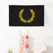 Uniforme trots spandoek (Insitu)